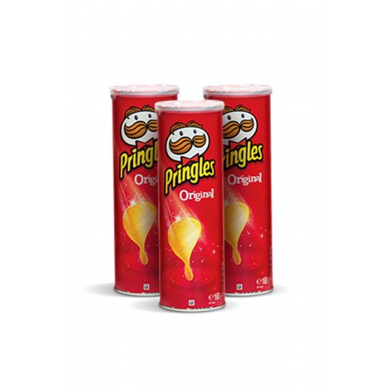 Pringles Cips Original 165 g