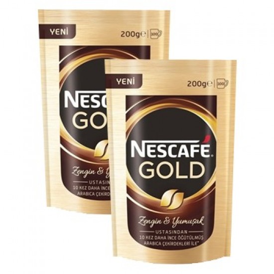 Nescafe Gold 200 gr 2li Paket