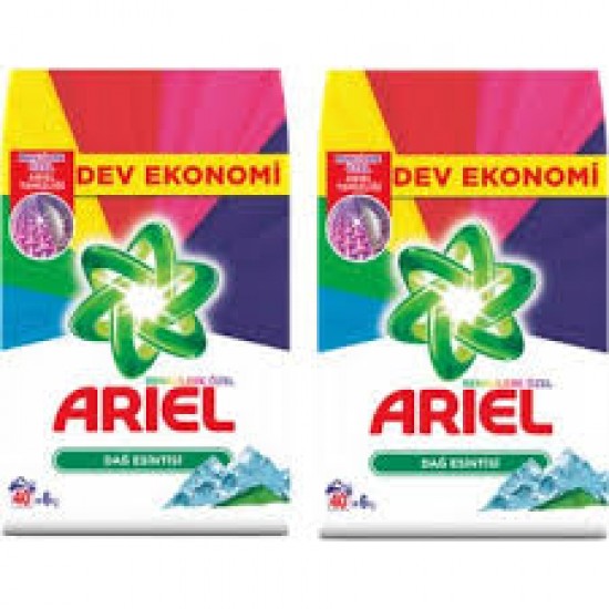 Ariel 6 KG Parlak Renkler + Ariel 6 KG Parlak Renkler