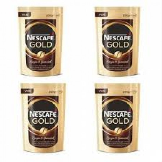 Nescafe Gold 200 gr x 4 Adet