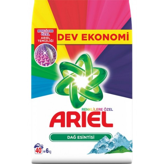 Ariel 6 KG Parlak Renkler