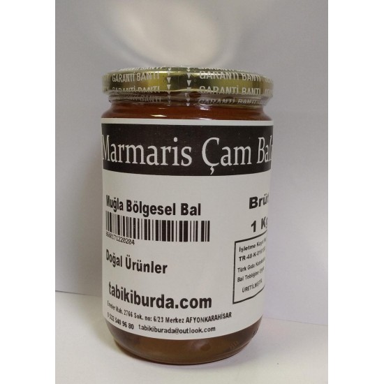 Marmaris Çam Balı 1 Kg