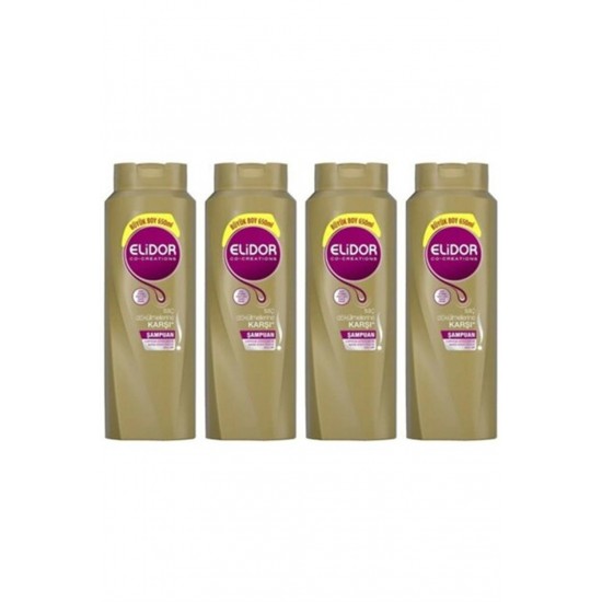 Elidor Saçdökülmelerine Karşı Etkili 650Ml x4Elidor Saçdökülmelerine Karşı Etkili 650Ml x4