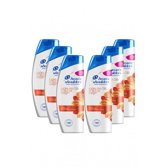 Head&Shoulders Kadınlara Özel Saç Dökülmesine Karşı Şampuan 450 ml x 6