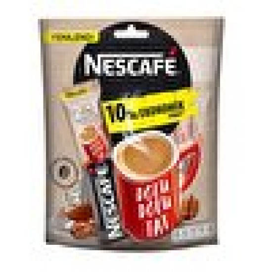 Nescafe 2+1 Arada 10'lu Ekonomik Paket 10*11 g